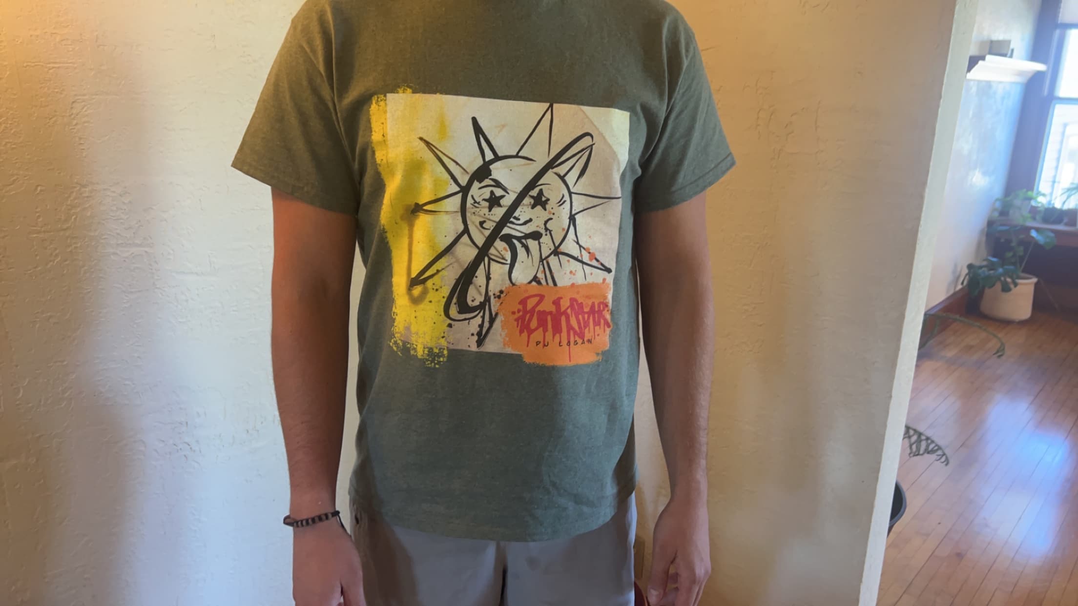 PJ Logan Punk Star Unisex Heavy Cotton Tee